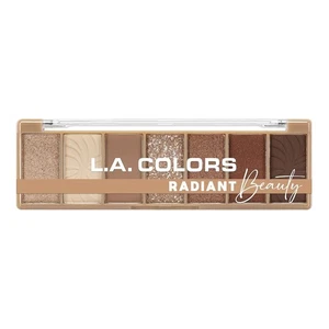 L.A. COLORS Alluring Beauty 7 Color Eyeshadow Palette, Radiant - Picture 1 of 1