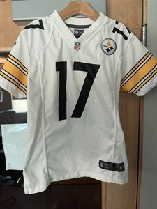 PITTSBURGH STEELERS NIKE MIKE WALLACE #17 JERSEY - YOUTH MEDIUM (10-12) - Picture 1 of 2
