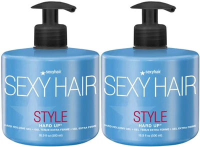 Style Sexy Hair Hard Up Holding Gel 16.9 oz Pack of 2 - Image 1 of 3