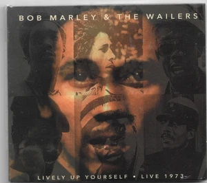 BOB MARLEY & THE WAILERS  LIVELY UP YOURSELF LIVE 1973 SEALED 2 CDs - Picture 1 of 2