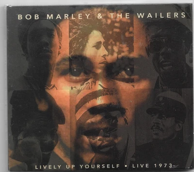 BOB MARLEY & THE WAILERS  LIVELY UP YOURSELF LIVE 1973 SEALED 2 CDs - Image 1 of 2