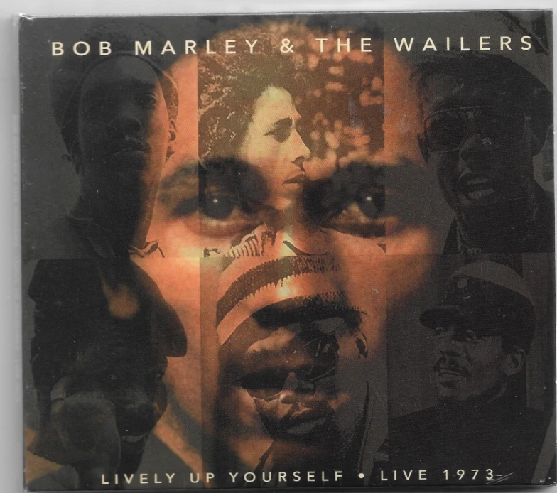 BOB MARLEY & THE WAILERS  LIVELY UP YOURSELF LIVE 1973 SEALED 2 CDs - Image 1 of 2