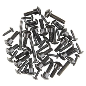 Verkleidungsschrauben Satz Schrauben 46 Stk Piaggio Zip 2 NRG TPH Gilera Runner - Bild 1 von 6