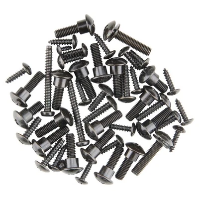 Verkleidungsschrauben Satz Schrauben 46 Stk Piaggio Zip 2 NRG TPH Gilera Runner - Bild 1 von 4