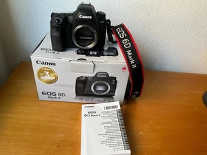 Canon EOS 6D II DSLR, solo 6555 disparos, EXCELENTE, de hecho 0 signos de uso - Imagen 1 de 6