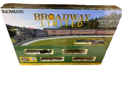 Juego Tren Limitado Bachmann Escala N The Broadway (24026) Foto 1 de 2
