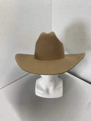 Sombrero de Vaquero Gigi Pip Mujer Peluche Ganadero Talla 59 M/L Peluche Marrón Foto 1 de 4