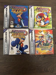 Mega Man Battle Network Lot Complete In Box-Gameboy Advance - Picture 1 of 7