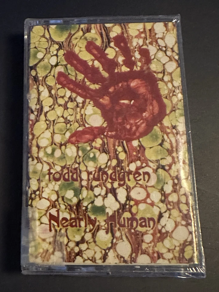 TODD RUNDGREN - Nearly Human - Cassette ✨New Sealed✨ - Image 1 of 3