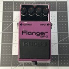Vintage Boss BF-2 Flanger Pedal JAPAN Green Label 1984-1990