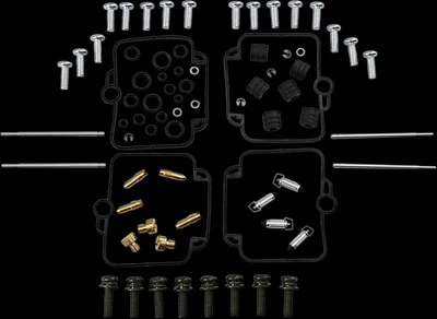 All Balls Carb Carburetor Rebuild Repair Kit for Kawasaki ZZR600 05 Foto 1 de 4