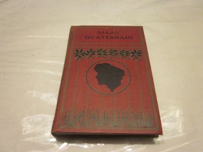 Allan Quatermain H. Rider Haggard 1887  Fiction  antique book Foto 1 de 4