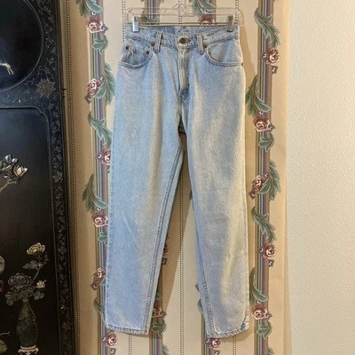 Pantalones de mezclilla de algodón vintage Levi’s 550 calce relajado Foto 1 de 4