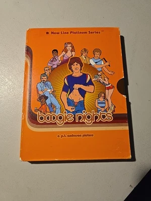 Boogie Nights (DVD, 2000, 2-Disc Set, Special Platinum Series Edition) - Image 1 of 4