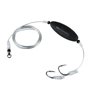 Balzer Adrenalin Cat U-Posen System für Köderfisch und Wurmbündel Waller Vorfach - Bild 1 von 2