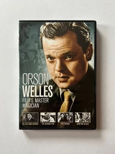 ORSON WELLES Film's Master Magician Lady Shanghai/Southern Star/Stranger 2X DVD - Picture 1 of 4