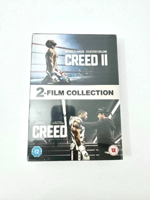 CREED 1 & 2 DVD SET BRAND NEW MICHAEL B JORDAN - SYLVESTER STALLONE - Image 1 of 3