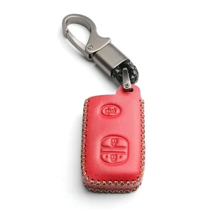 Funda protectora de cadena para llavero para Toyota Land Cruiser Prius Camry 3 botones - Imagen 1 de 5