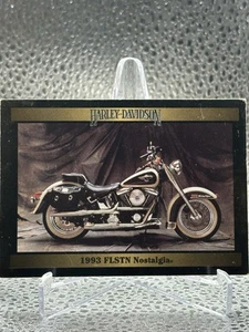 1993 Harley-Davidson Collect-A-Card 1993 FLSTN Nostalgia #261 - Picture 1 of 2