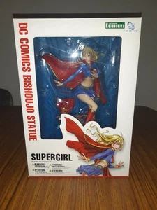 Kotobukiya Bishoujo Supergirl Statue DC - GC - Picture 1 of 5