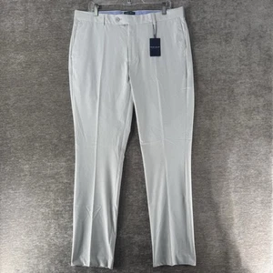 Peter Millar Crown Crafted Surge Performance Pants British Gray Men’s 36x32 NWT - Picture 1 of 10