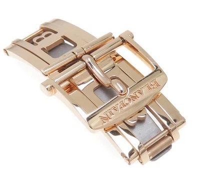 Blancpain Villeret 40mm Hebilla Original Hebilla Doble Cara 18k Rojo Foto 1 de 4