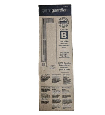 GermGuardian Air Purifier Filter FLT5000 GENUINE HEPA Replacement Filter C B-NEW - Image 1 of 4