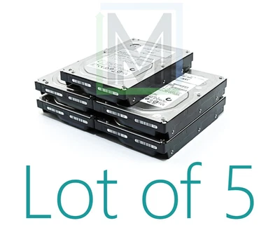 HUS726040ALS214 HGST 4TB 3.5" 12Gb SAS 7.2K HDD HARD DRIVE - 5pcs - Image 1 of 4