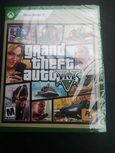 Grand Theft Auto V (Xbox Series X) - Picture 1 of 3