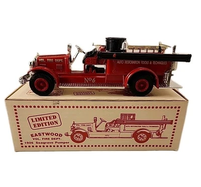 1991 ERTL Eastwood Ltd Ed.  1926 Seagrave Pumper #1666-Vol Fire Dept - Image 1 of 4