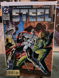Steel #4 (DC Comics May 1994) NM  - Picture 1 of 1