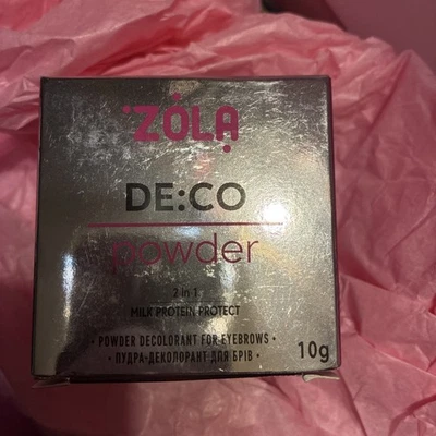 ZOLA De:Co Powder Decolourant For Eyebrows 10 g - Image 1 of 3