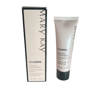 NEW Mary Kay Timewise Matte-Wear Liquid Foundation Ivory 3 038752 1oz Full Size - Picture 1 of 6
