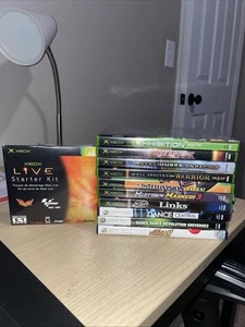 Xbox Game Lot Excellent Condition 2 Sealed Items - Picture 1 of 3