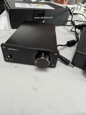 AIYIMA A07 TPA3255 2.0 Kanal Endstufe 300Wx2 HiFi Class D mit 32V AC - Bild 1 von 4