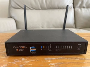 SonicWall TZ370W Gen 7 WiFi Firewall Appliance - Great Buy. - Picture 1 of 8