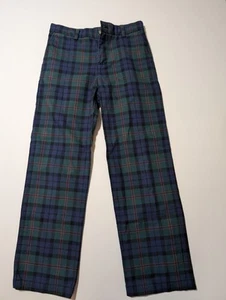 Kid's Vineyard Vines by Shep & Ian Plaid Pants Size 12 - Picture 1 of 6