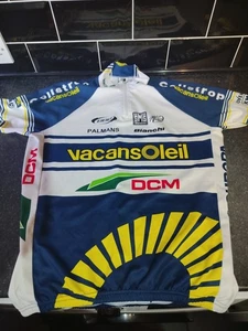 2011 2013 Vacansoleil DCM Radsport Team Shirt Santini Größe L - Bild 1 von 15