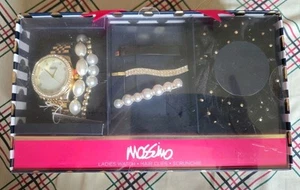 MASSIMO - Uhrenarmband Geschenkset goldfarben - Bild 1 von 9