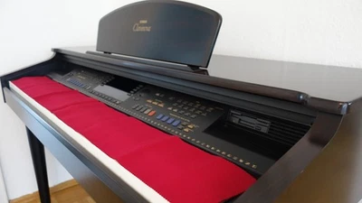 GEPRÜFTES✔️ Yamaha Clavinova CVP Digitalpiano E-Piano Klavier + Bank & Kopfhörer - Bild 1 von 4