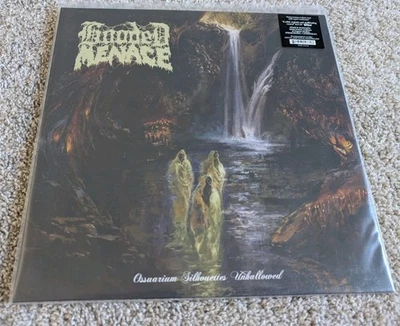 Hooded Menace - Ossuarium Silhouettes Unhallowed LP 2021 Season Of Mist SOM 433 - Image 1 of 3