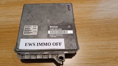 BMW E36 318tds M41 M41D17 DDE ECU ENGINE CONTROL UNIT MODULE 2245541 (NON EWS) - Image 1 of 4