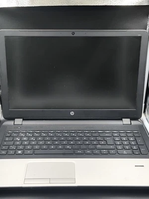 HP 355 G2 Laptop - AMD A8-6410 4GB RAM Senza SSD Usura Cosmetica - Immagine 1 di 4