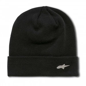 Gorro Alpinestars Unisex - Puño Metal Logo - Negro - Imagen 1 de 1