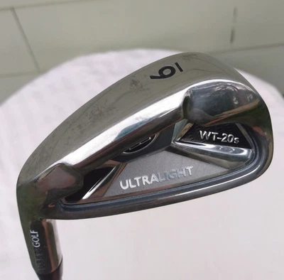 US Kids Golf WT-20s Ultralight 6 Iron Left Handed Ultralight 51 LH 31" - Image 1 of 4