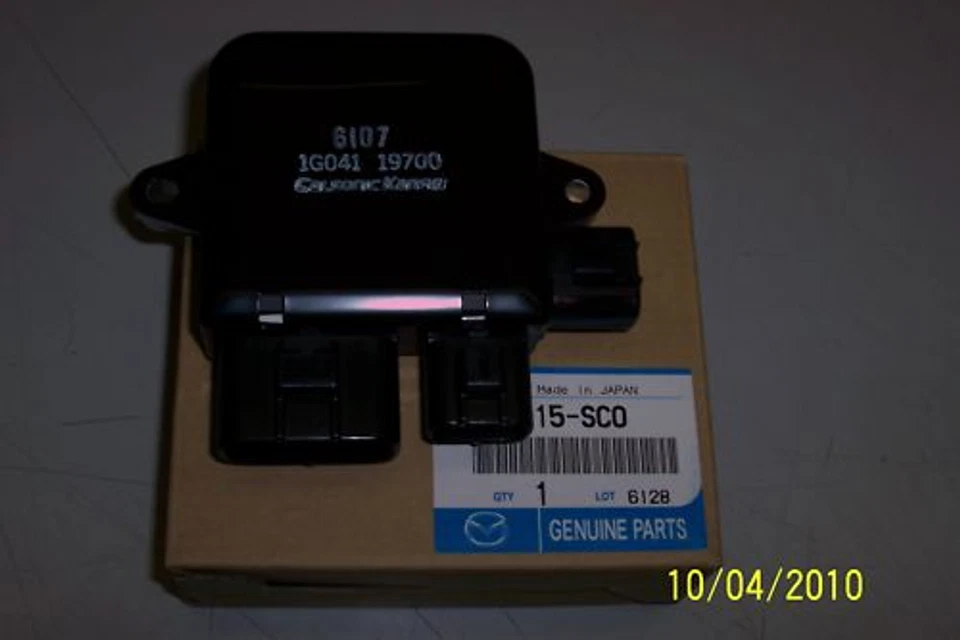 2004 2005 2006 2007 2008 Mazda 6 3.0 V6 radiador ventilador unidad de control fabricante original ¡nuevo! Foto 1 de 1