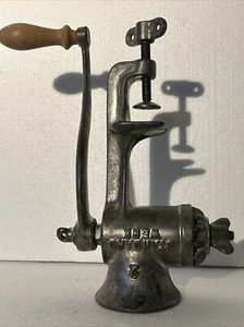 Vtg Standard-Werk Meat Grinder #2 Table Mount ~ Austria - Picture 1 of 4
