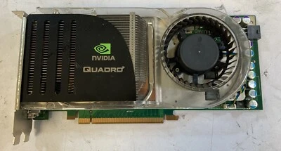 Dell NVIDIA Quadro FX4600 768MB GDDR3-P7C - Image 1 of 4