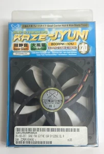 Scythe 120mm 3 pin Gaming PC Computer case fan SY1225SL12SL - Afbeelding 1 van 4