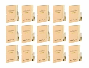 Emozione Salvatore Ferragamo 15 x 0.05 oz EDP sprays Womens Perfume vials NEW - Picture 1 of 1